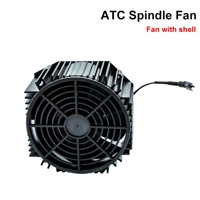 Fan with shell