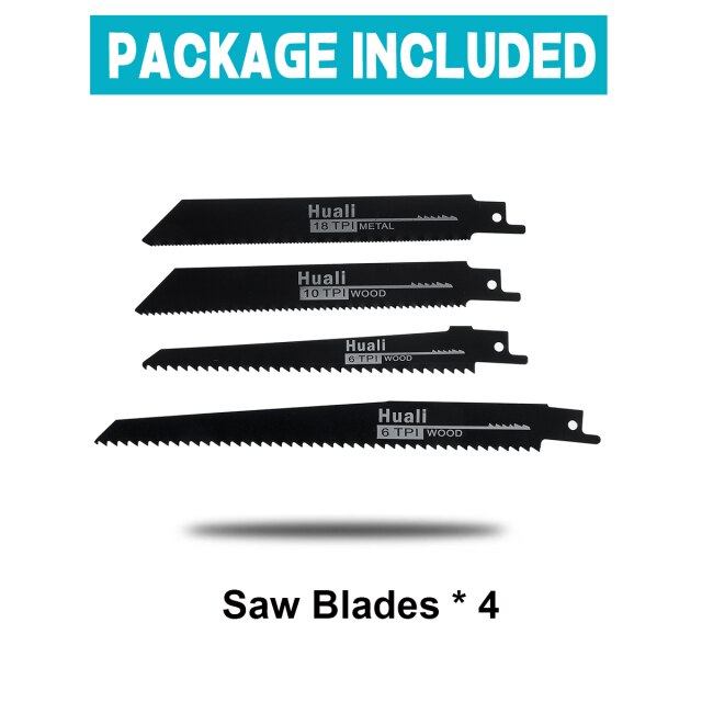 only 4 blades