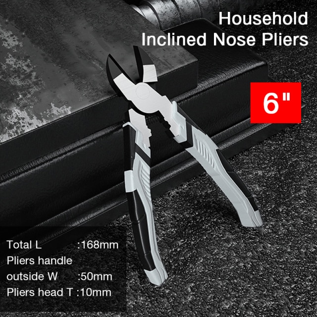 6INCH Inclined Nose