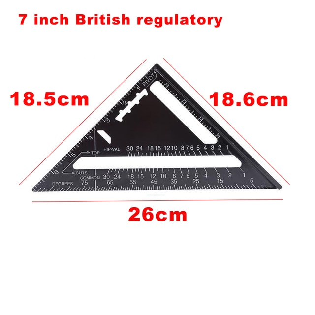 7inch imperial unit