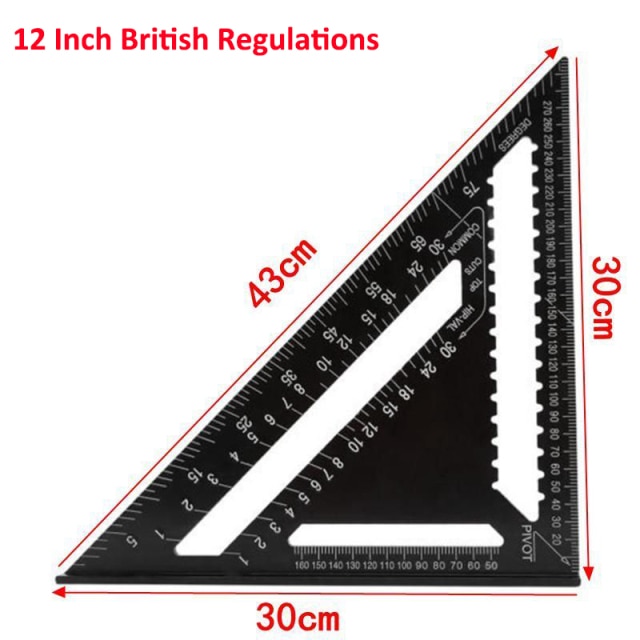 12inch imperial unit