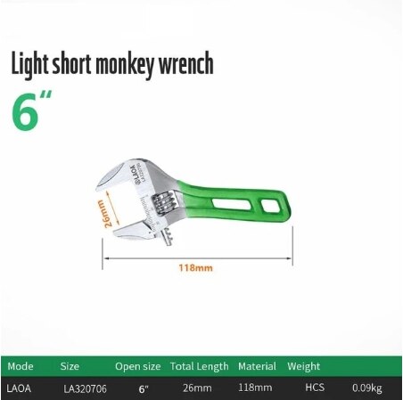 6 inch