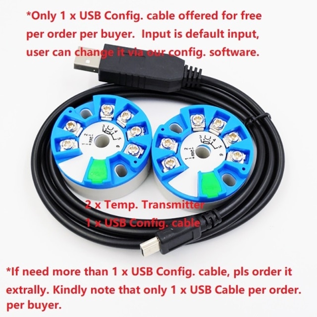 2 x PT100 TC Input
