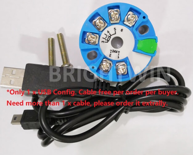 1x PT100 TC Input