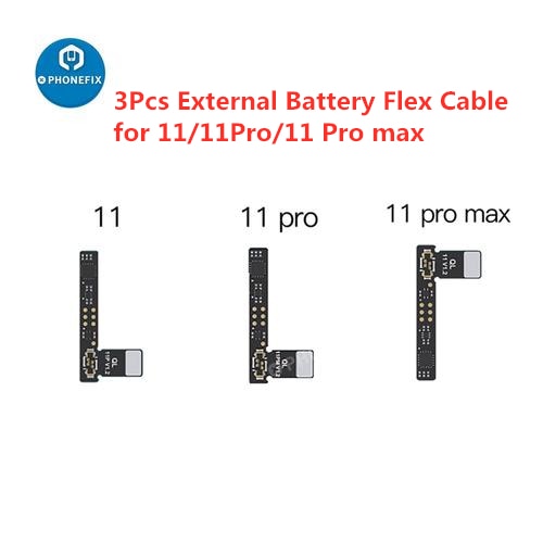 3pcs External cable