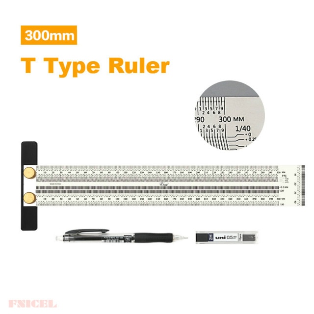 300mm with pen