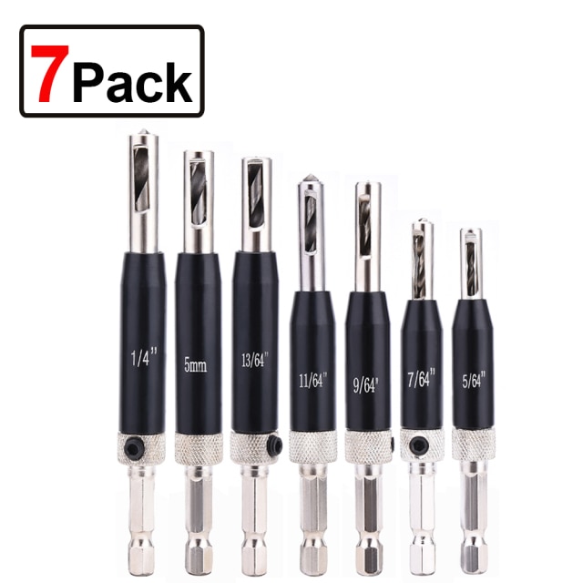 Black 7 pack