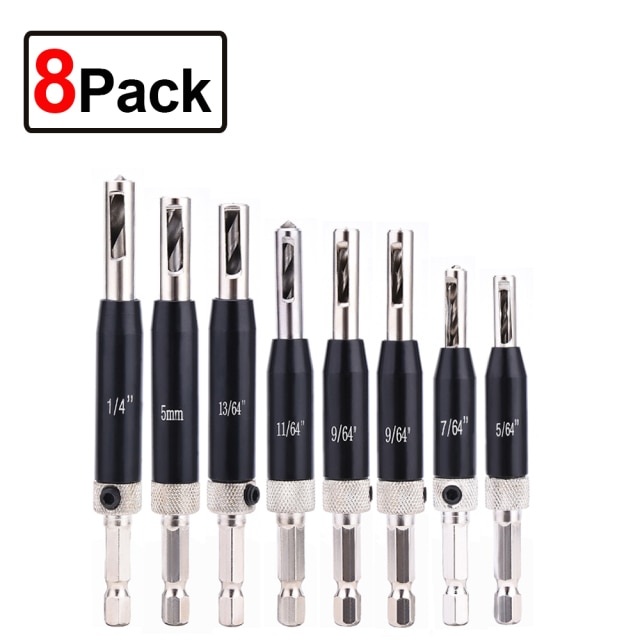 Black 8 Pack