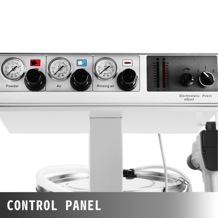 Vevor Wx101 Elektrosztatikus Porfestés Rendszer Gép 45L A