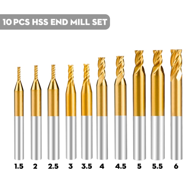 10pcs 1.5-6mm