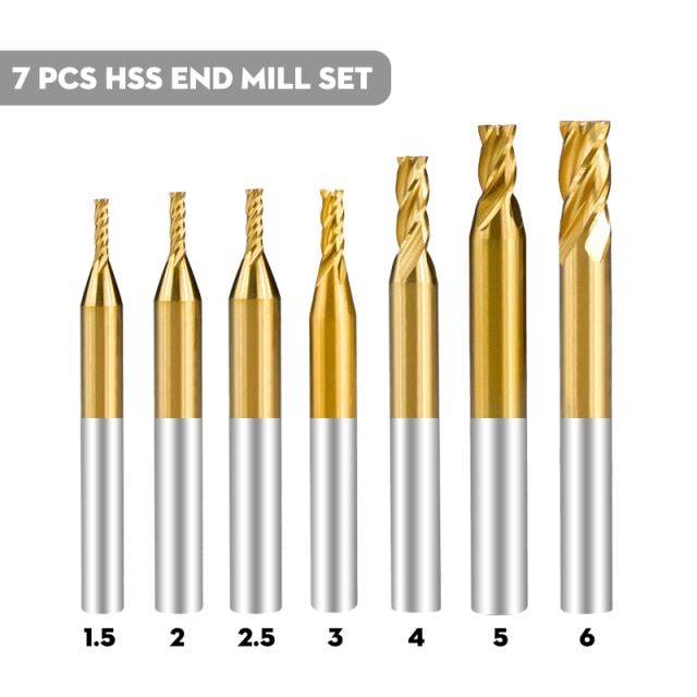 7pcs 1.5-6mm