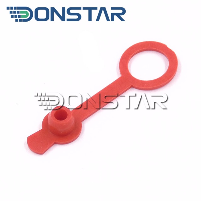 Red Waterproof Cap