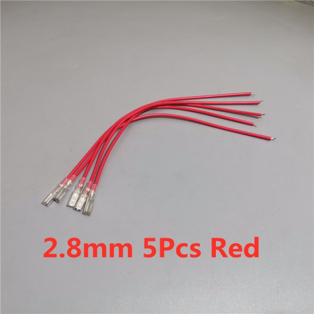 Red 2.8 5Pcs