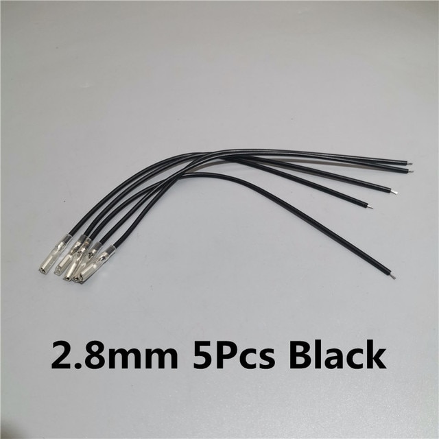 Black 2.8 5Pcs