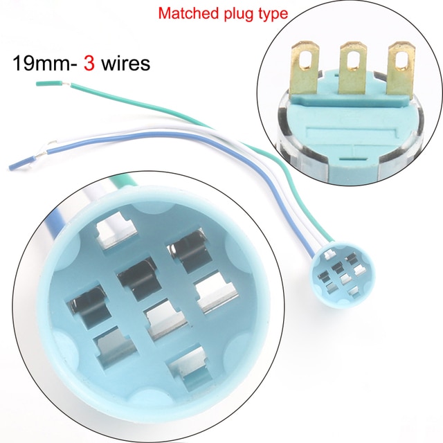 19mm 3 wires