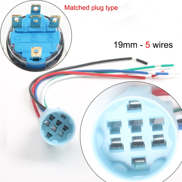 19mm 5 wires