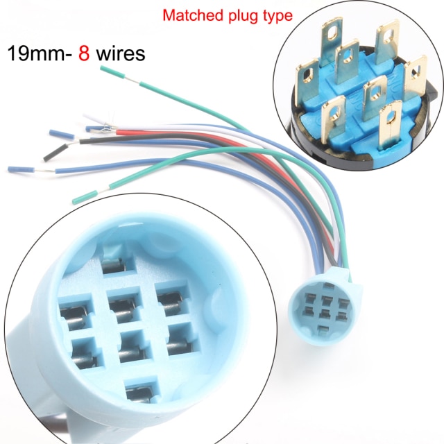 19mm 8 wires