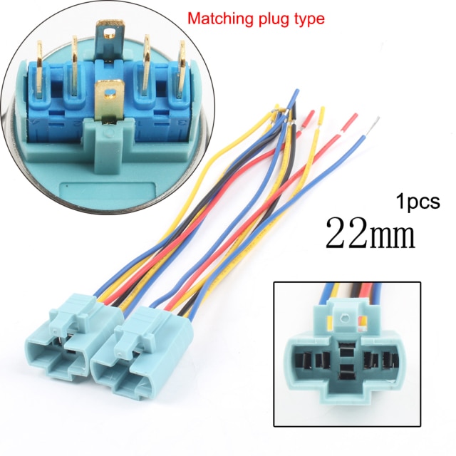 22mm 6 wires