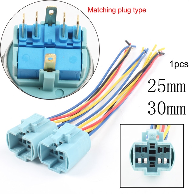 25mm 30mm 6 wires