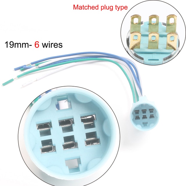 19mm 6 wires