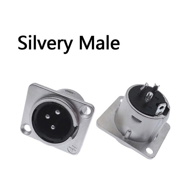 Silvery Male