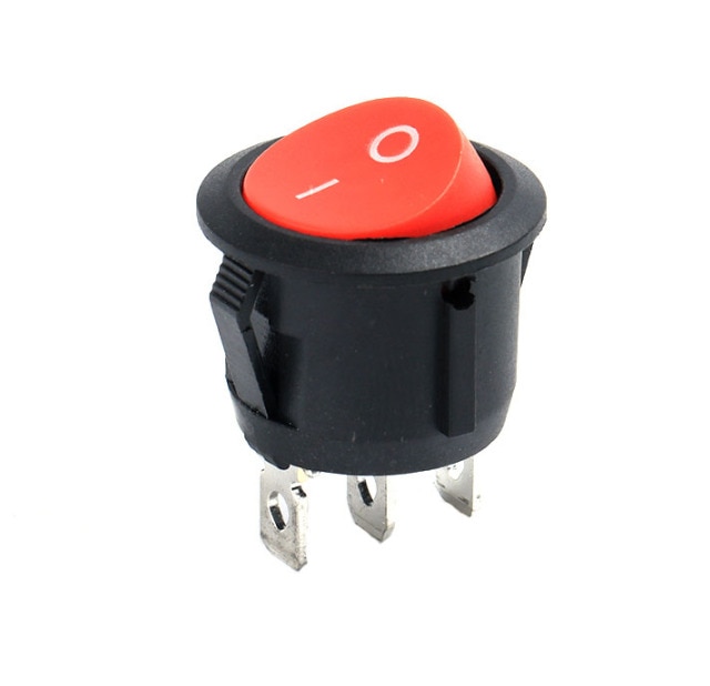 on-off 3pin red
