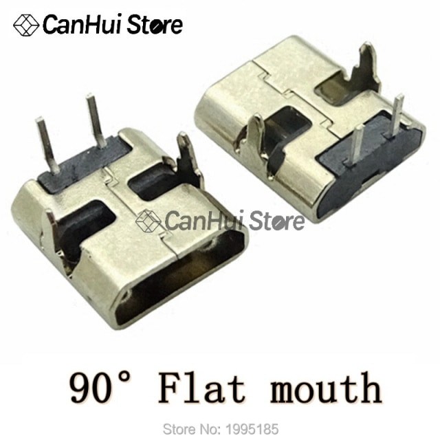 90 flat mouth