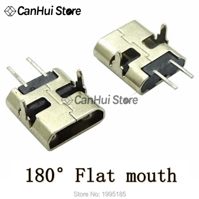 180 flat mouth