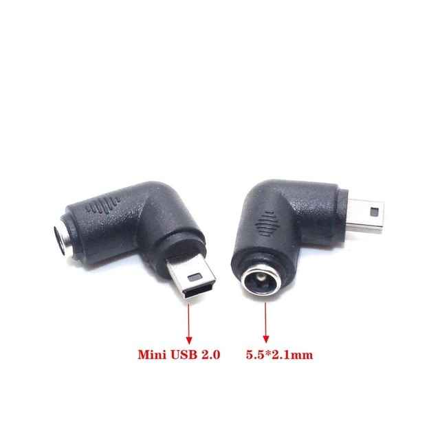 Angle Mini USB