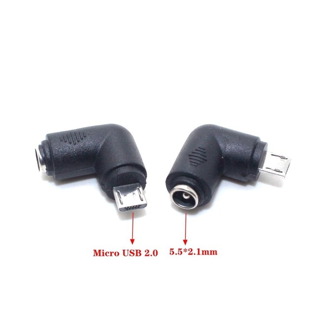 Angle Micro USB