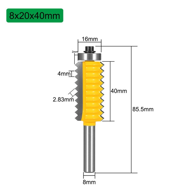 8x40mm