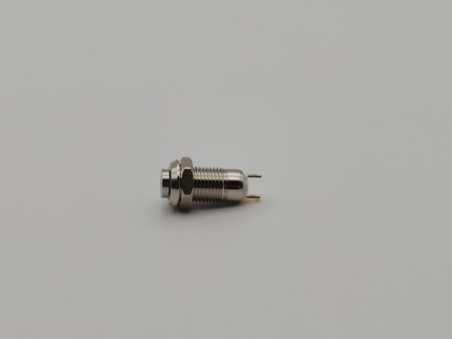 Self locking button