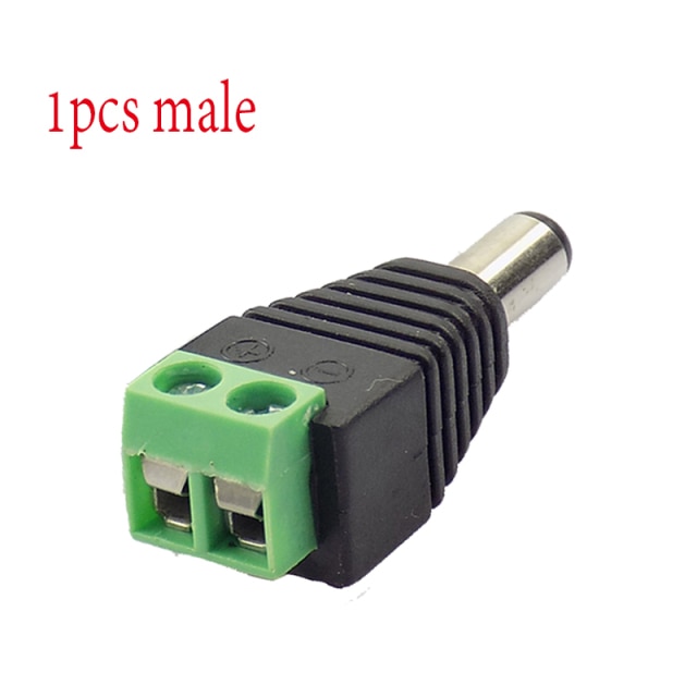 DC male plug