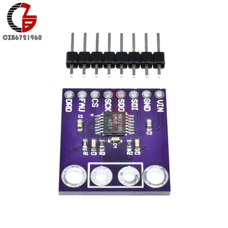 Max31856 Nagy Pontosságú Digitális Termokouple Modul A / D Átalakító ...