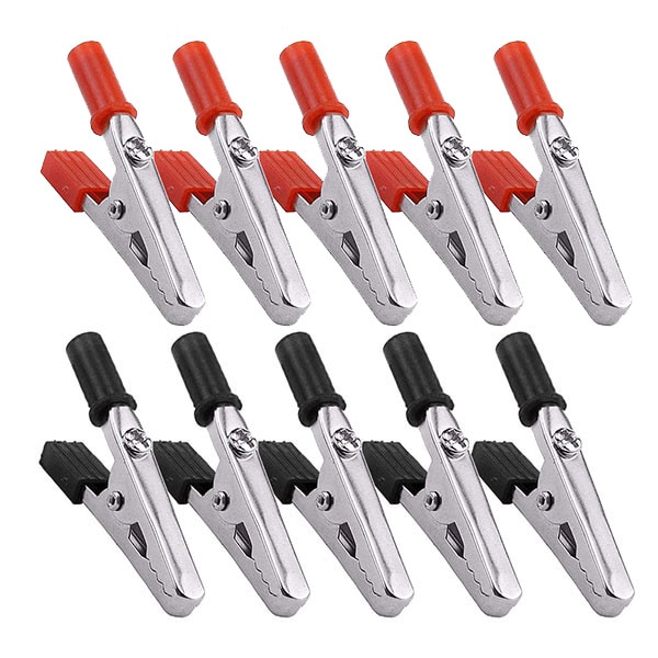 5pcs Red 5pcs Black