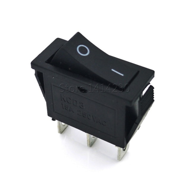 3Pin black