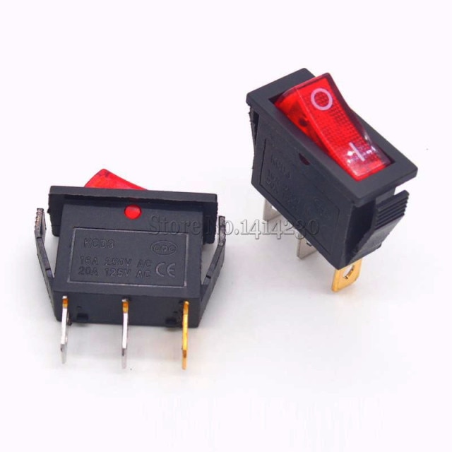 3pin Red light