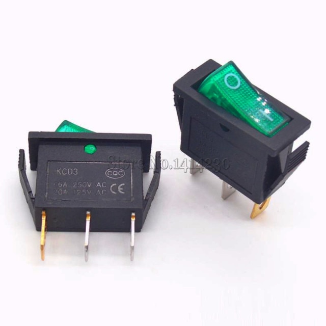 3pin Green light