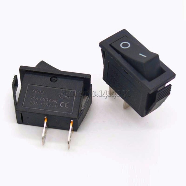 2pin Black