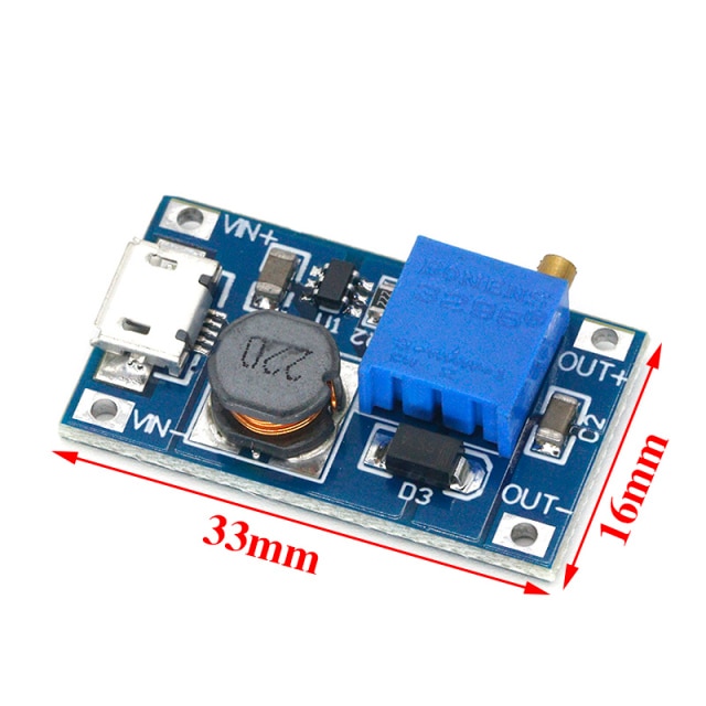 MT3608 with USB