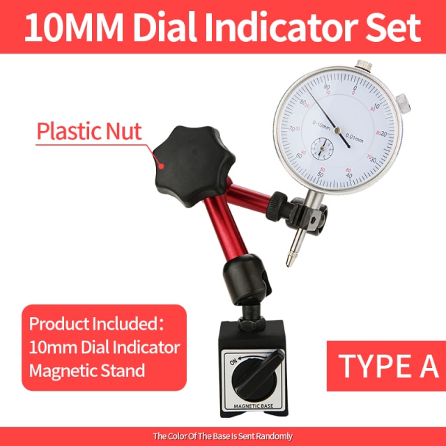 10mm and Stand A