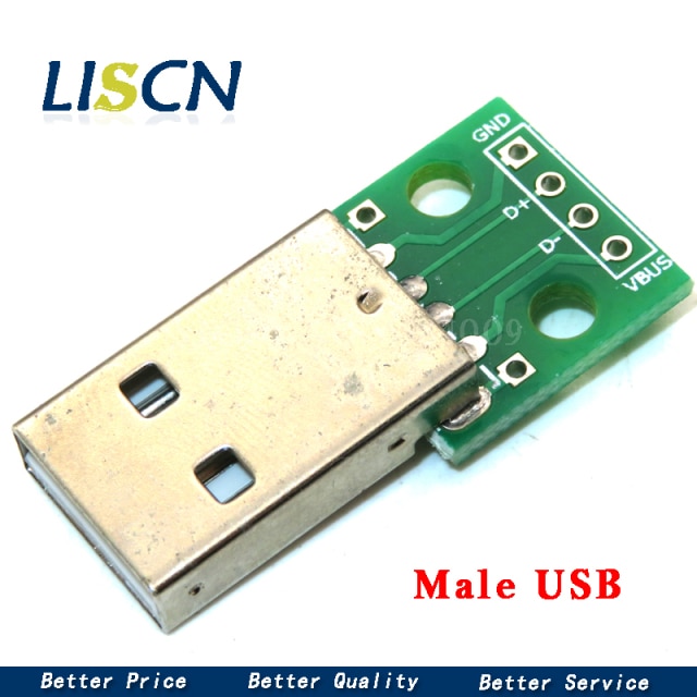 Male USB