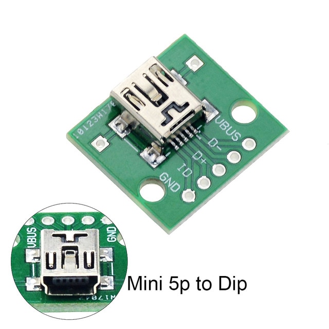 Mini 5p to Dip
