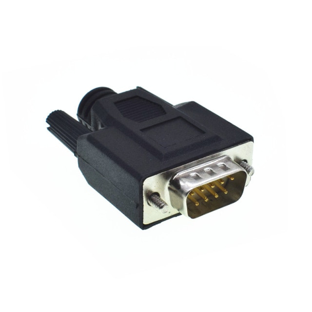 Male Screw White