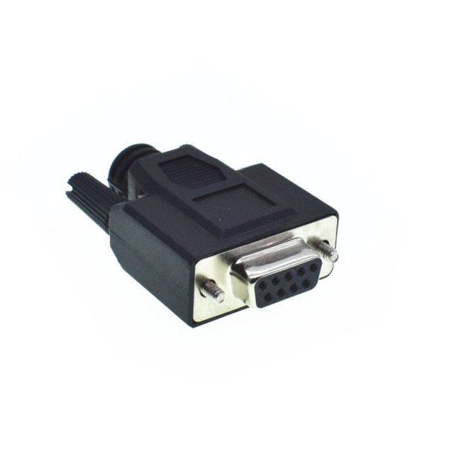 Female Screw Black