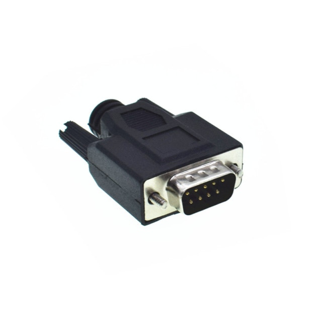 Male Screw Black