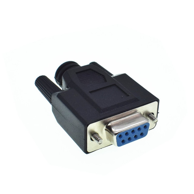 Female Screw Blue