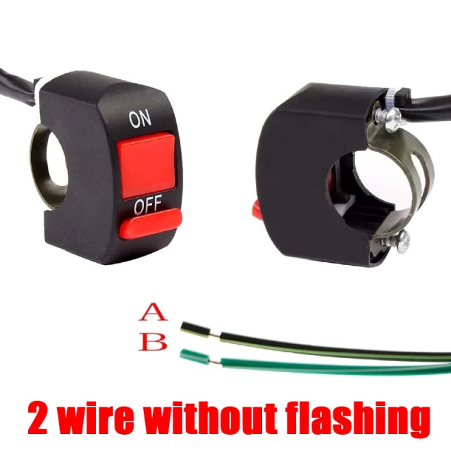 2 wire No Flash