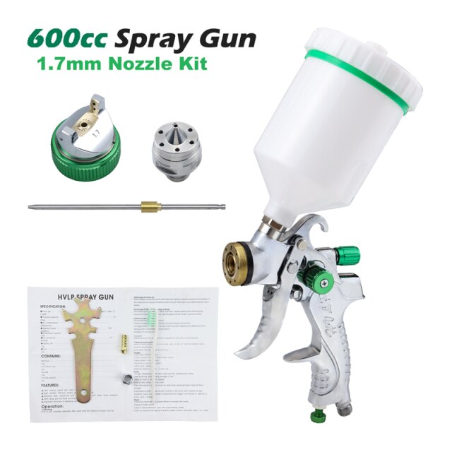 1.7mm Spray gun set