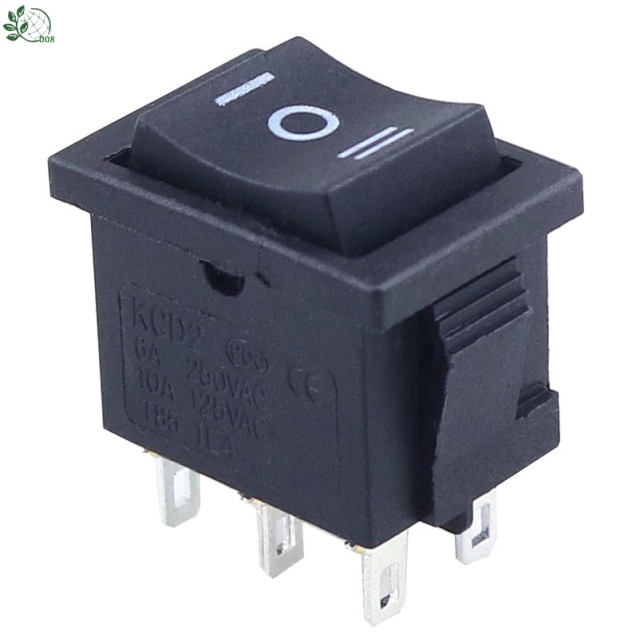 6PIN ONOFF ON